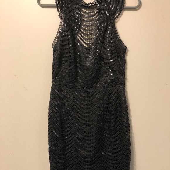 Minuet scalloped sequin dress-GORGEOUS! - Picture 3 of 8